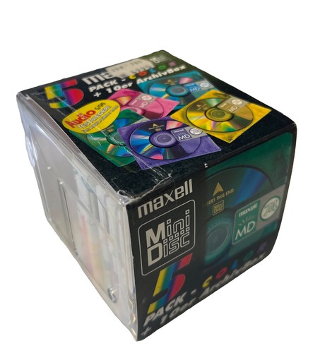 Maxell mini disc 74min - maxell,