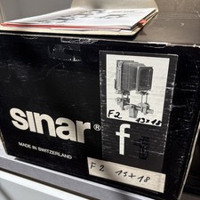 Sinar F2 - 13x18 Großformat Kamera - New Old Stock! Nie benutzt! RAR!