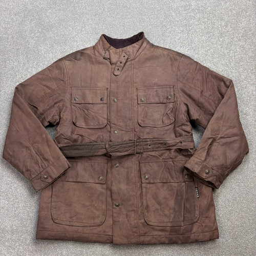 Wachsjacke damen klein braun - wachsjacke,