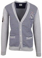 VAN SANTEN & VAN SANTEN Strickjacke Cardigan Größe L V-Ausschnitt Baumwolle NEU