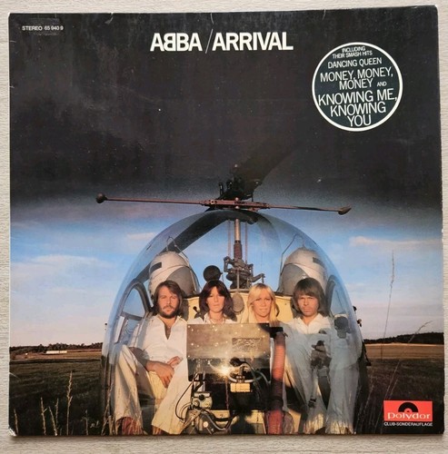 Abba arrival lp - , 1976
