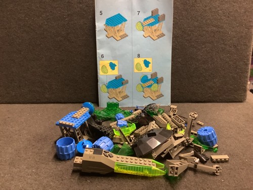 Lego space 6977 arachnoid - arachnoid, star