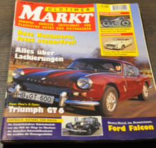 Oldtimer Markt 02/95, Triumph