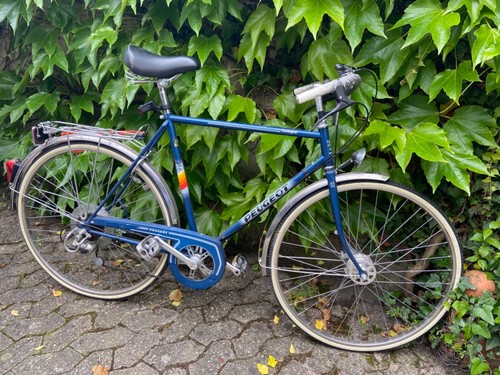 Herrenrad zoll peugeot - herrenrad,