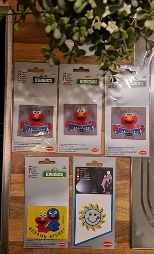 Konvolut wenco sesamstrasse - wenco,