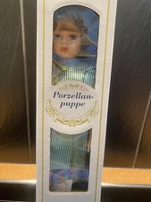 Alte Porzellan-Puppe | Sammel