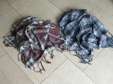 2Stck. XXL Tuch und Schal aus