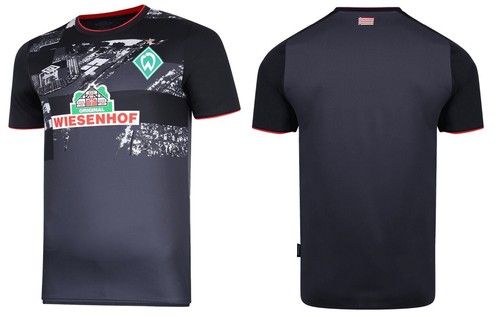 Trikot umbro werder - werder, bremen