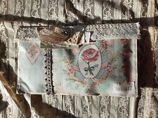 Junk Journal klein zum klappen Shabby Vintage sizzix Tim Holtz Stampin up