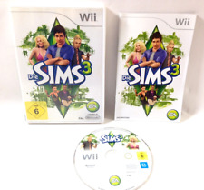 Die Sims 3 - Nintendo Wii - PAL Version I gut