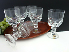 6 traumhafte Weingläser Eisch Kristallglas elegante Vintage Gläser NEU