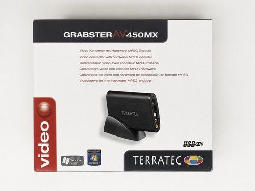 Terratec grabster 450 mx - grabster, av