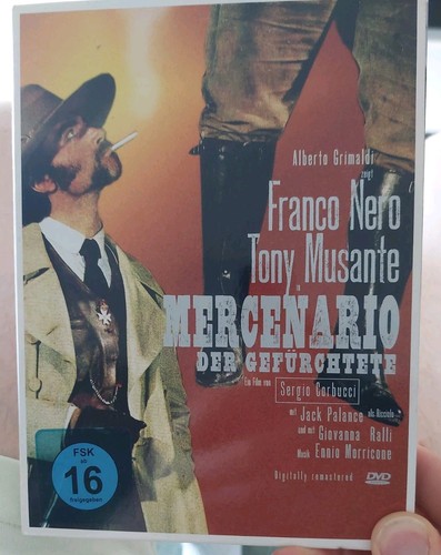 Mercenario der gefürchtete - der,