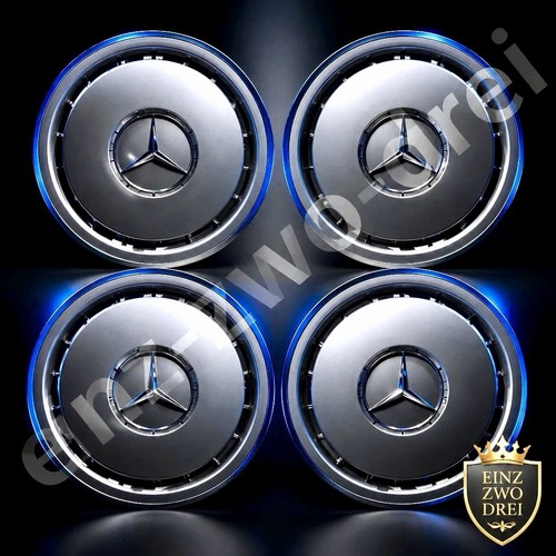 Original mercedes radkappen - mercedes,