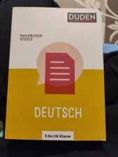 Duden Basiswissen Schule