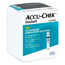 Accu Chek Instant Teststreifen