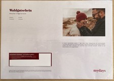 mydays Gutschein