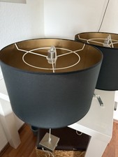 Verstellbare Deckenlampe Schwarz 100-156cm lang groß Wohnzimmer Deckenleuchte