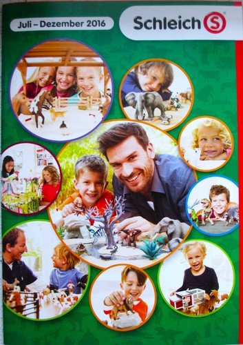 Schleich katalog sammlerheft - schleich,