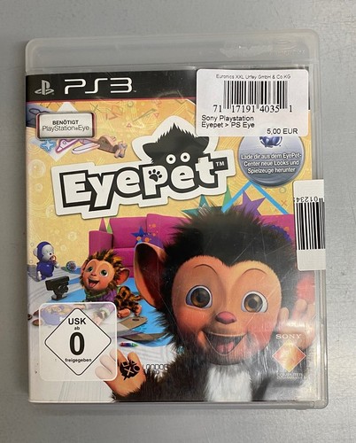 Ps3 eyepet für eye - ps,