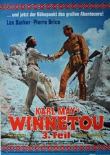 WINNETOU III, Orig. Filmplakat
