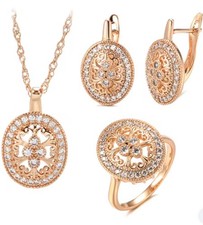 Damen Schmuck Set 585