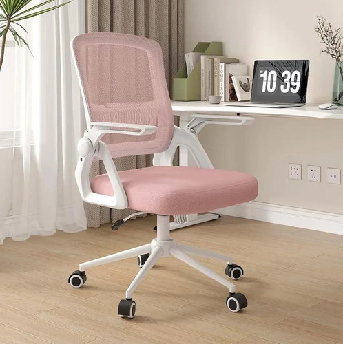Office chair with folding