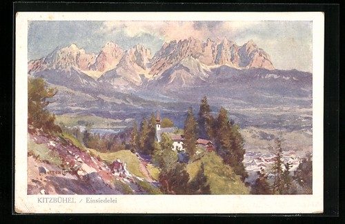 Künstler edward harrison - künstler-ak,