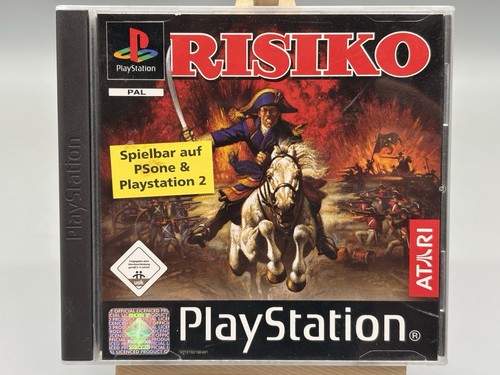 Risiko sony playstation ps1 - risiko,