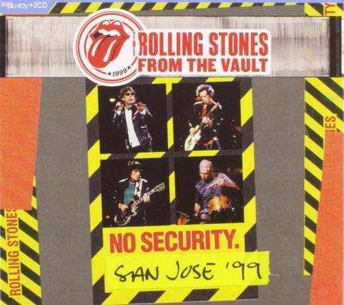 Rolling stones from the vault - rolling,