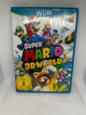 Super Mario 3D World Nintendo Wii U Spiel OVP komplett