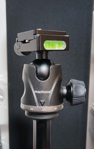 Mantona kugelkopf stativkopf - mantona,