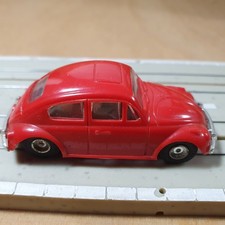 Faller AMS  VW-Käfer in rot, geprüft, guter Zustand  (848)