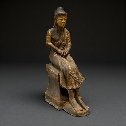 Alte burma buddha skulptur - burma,