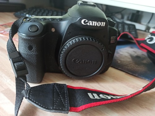 Canon eos 60d dslr - kamera, nur