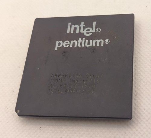 Intel pentium 100 a80502100 - intel,