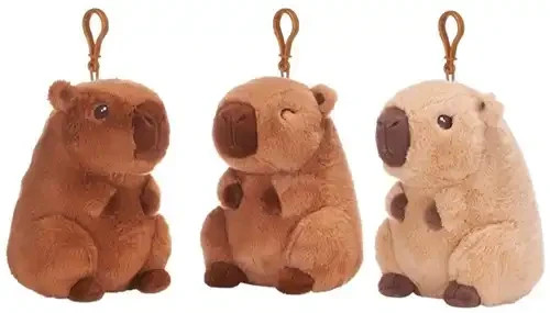 Capybara plüschtier anhänger - capybara,