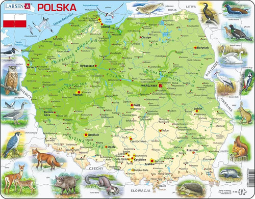 Puzzle polen - -,