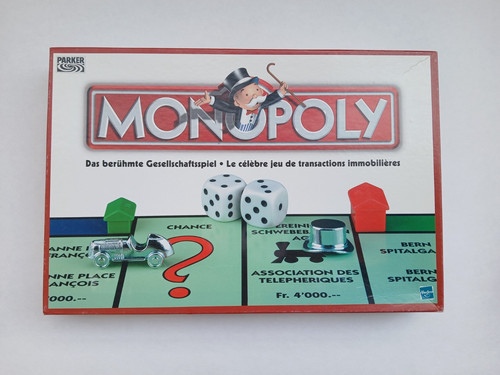 Monopoly brettspiel klassisch - monopoly,