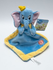 Disney Nicotoy Dumbo Elefant blau gelb Schmusetuch Simba Neu