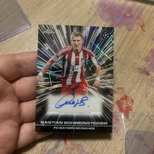 Bastian schweinsteiger topps - bastian,