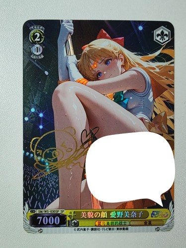 Karte holo sailor moon merkur - sailor,