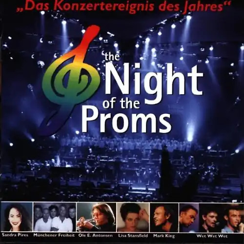 Various night the proms - various,