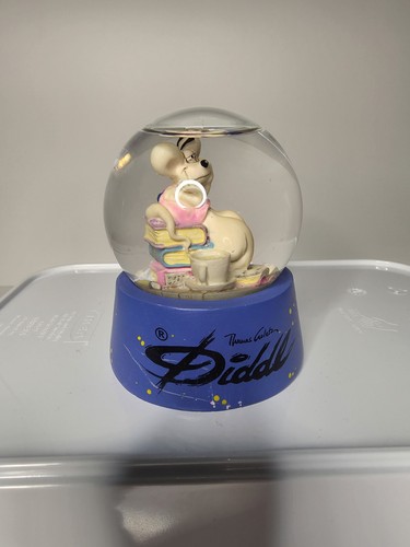 Diddl schneekugel aus - , den