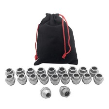 20x Satz Radmuttern Stahlfelge