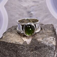 Turmalin Ring, 925er Silber, Edelsteinring (23676), Edelsteinschmuck