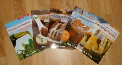 Kochbücher hefte - hefte, +