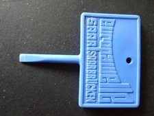 RADIO: Schlüssel für ITT SCHAUB LORENZ mit GOLDENER TASTE für EUROPAWELLE SAAR