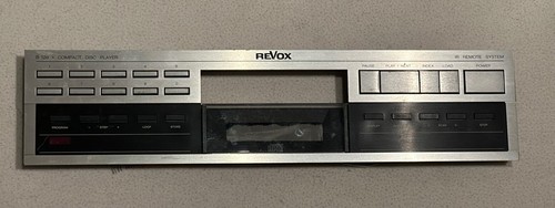 Revox b126 high end - end, cd
