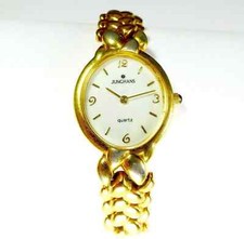 Junghans Quarz Damen Schmuckband Uhr Edelstahl Nickelfrei Wasserdicht 30M